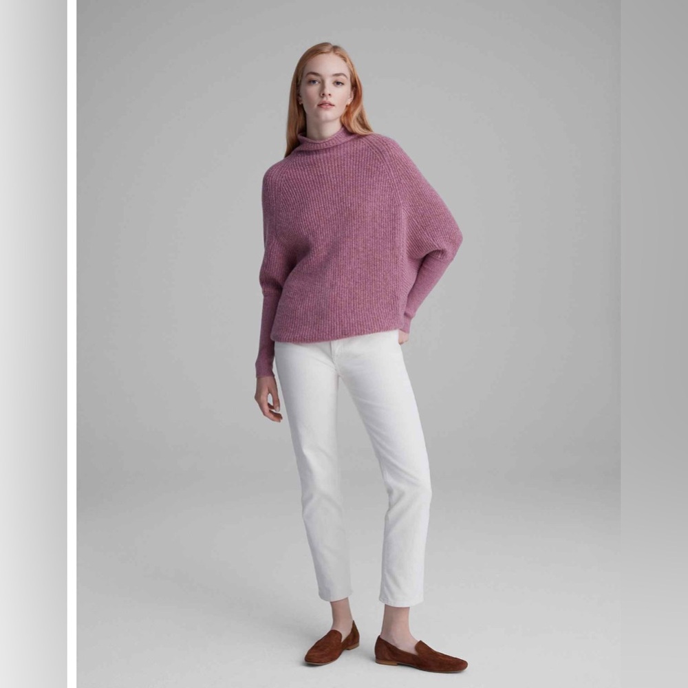 *NWOT* Club Monaco Emma Rose Cashmere Knit
